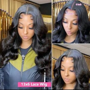 100% human hair Agrade quality 13x4 lace hd lace